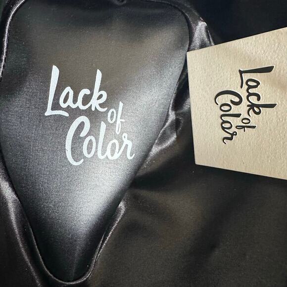 NWT Lack of Color Hat Women\'s Black Size Small 55CM main image 2